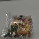 Fumwase 6Pcs Mini Dried Flower Bouquet Natural Real Flowers for Crafts Boho Dried Flowers Bulk Small Dried Flowers for Vase Dried Wildflowers for DIY Photo Props Gift Wedding Decor