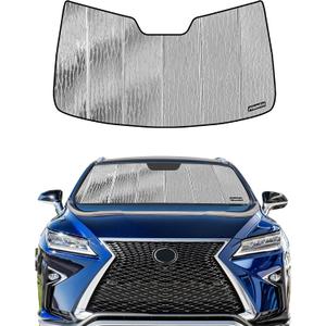 Pigenius Windshield Sun Shade for Lexus RX350/RX450h 2016-2022, RX350L/RX450hL 2018-2022 - AstraGuard
