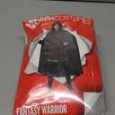 Morph Lord Medieval Costume Men With Tunic and Cloak, Renaissance Costume Mens Halloween Costumes For Mens Medieval Cloak (Large)