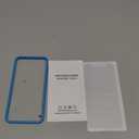 Compatible for iPhone 12/iPhone 12 Pro Privacy Screen Protector Tempered Glass 6.1 Inch, Pink Gradient Anti Spy Anti Blue Light HD Easy Installation