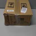 M MCIRCO 6 Pcs Glass Measuring Cups with Lids Set, 1-Cup, 2-Cup, 4-Cup Measuring Jugs with Handle, Nesting Liquid Measuring Cups for Kitchen