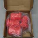 4Pcs Front & Rear Subframe Engine Cradle Bushing Kit Compatible With Nis'san Rogue 2008-2013,Front & Rear Sub Frame Bushing Kit Replaces 54466-JD000 54467-BR00A,Red