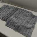 Dark Gray Throw Pillow Covers 16 x 16 Set of 4, Cute Boho Throw Pillow Cover for Couch/Bed, Decorative Pillows Covers for Sofa/Bed, Accent Pillow Covers for Living Room, Rustic/Home/Room Decor