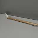 Evergreen Flag 56" Solid Wood Flag Pole with One Clip and Anti-Wrap Tube for 3'x5' Estate Flag with Pole Sleeve, Outdoor Weatherproof Use for Residential or Commercial