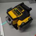 DEWALT 12V MAX Laser Level, Green Line Laser, 3-Way, 360 Degree Professional Laser, Cordless/Rechargeable (DW089LG)