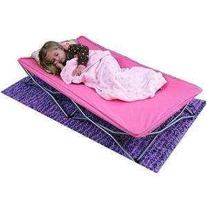 Regalo My Cot Portable Toddler Bed, Pink