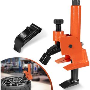 Manual Tire Bead Breaker with Rubber Pad, 38"42" Tires Changer Tool, HeavyDuty Tire Repair Tool for ATV, Golf Cart, Trucks, Bus, Motorcycles, Tractors and More Cars