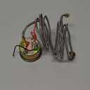 Water Temperature Gauge With 1.8 M Cable 50-140°C 130-280°F Range Metal Mechanical Thermometer For Cars Trucks Ships