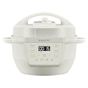 Instant Pot 4QT RIO Mini 7-in-1 Multi-Cooker, Pressure Cooker, Slow cook, Saut, Steam, Rice Maker, Yogurt, & Warmer, Rosewater, 4 Quarts