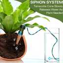 BYDOLL Plant Self-Watering Stakes Automatic Plant Dripper Watering Spikes for Indoor Outdoor Bonsai,Houseplant Insert Devices for Vacation use,Drip Irrigation System(10PCS)