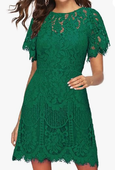 SimpleFun Summer Dresses for Women Beach Floral Tshirt Sundress Casual Pockets Boho Tank Dress (XX-Large, Leaf Green)