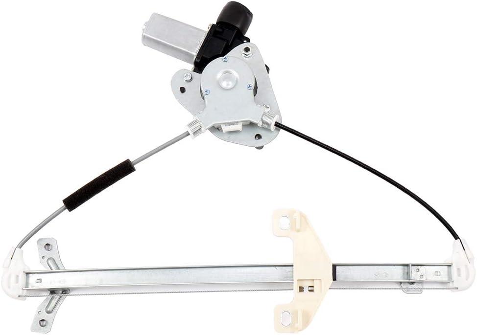 Rear Passenger Power Window Regulator W/Motor For Honda For Accord 2003-2007