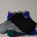 Hanes Boxer Briefs, Cool Dri Moisture-Wicking Underwear, Cotton No-Ride-up for Men (Small, Blue/Red/Green/Black - 6 Pack)
