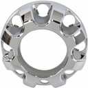 for Ford for F250 SuperDuty 2017-2022 for F350 SuperDuty 2017-2022 for F450 SuperDuty 2017-2022 for F550 SuperDuty 2017-2022 Front 20" Wheel Cover Hub Center Cap Chrome 4X4
