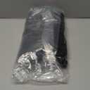 PUMIEY Women's Soft Lounge Long Slip Dress Sexy Sleeveless Backless Bodycon Maxi Dresses for Women (XX-Large, Jet Black)