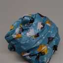 Huimpet Interactive Cat Toys, Play Mat with Automatic Motion Balls, LED Lights, Bird Chirping Sound, 3 Speed Levels, Indoor Enrichment, Cat Pattern Design (Green)