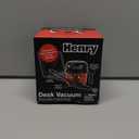 Paladone Henry Hoover Desk Mini Vacuum - Novelty Desktop Cleaner, Coordless Keyboard & Computer Cleaner