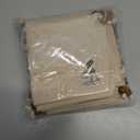 Drawstring Burlap Gift Bags Empty Sachet Bags for Lavender, Soft Breathable Washable Pouches, Storage Bags for Organizing. (Beige-20, 4.72 * 5.91 inch)