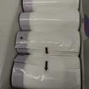 Commode Liners with Absorbent Pads for Bedside Commode, 100 Lavender Scented Commode Liners and Pads, Potty Bags for Portable Toilet, Potty Chair Liners, Commode Toilet Camping Toilet Bags