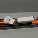 HORUSDY Battery Portable Battery Operated Gas & Water Pump, Powered Fuel Transfer Pump, 2.2GPM Gasoline & Liquid Siphon Pump, Automatic Gas Pump for Gas Can & Tank, Handheld Liquid Transfer Pump (Orange)