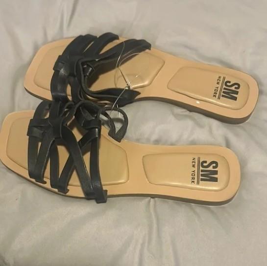 SM New York Women Shoes Black 7 SM New York Women Shoes Black 7