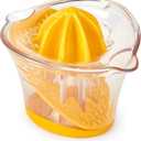 GoodCook Touch Citrus Juicer, Lemon & Lime Squeezer with Adjustable Pulp Control