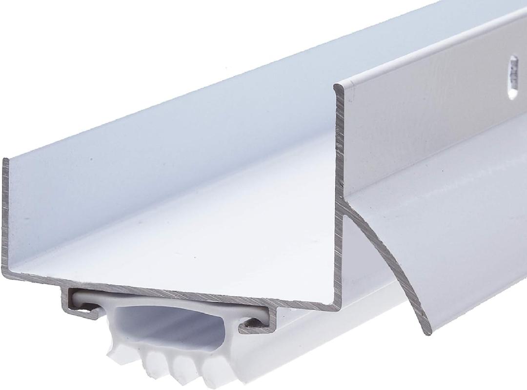 Frost King U37WH Drip Cap Door Bottom, 1-3/4" x 36", White