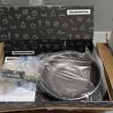 Tramontina Gourmet Selection 3 Piece Set Nonstick Saute Pans (8", 10" & 12") Heavy-Gauge Aluminium High Performance Nonstick Riveted Silicone Handles (Metallic Black)