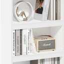 Furinno Jaya Enhanced Home Bookcase 3-Tier Adjustable Bookshelf, White