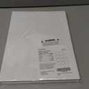 MaxGear 2" Round Sticker Labels, for Inkjet or Laser Printer, Matte White Printable Labels Sheets, Strong Adhesive, Dries Quickly, Holds Ink Well, 100 Sheets, 1200 Pcs