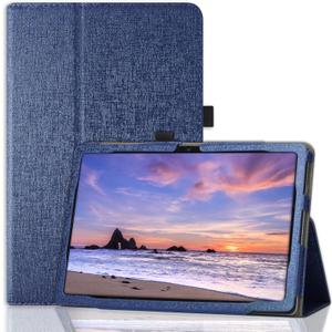 Case for Onn. 11" Tablet Pro (2023 Model:100110027) - Folio PU Leather Stand Cover with Pencil Holder, Blue