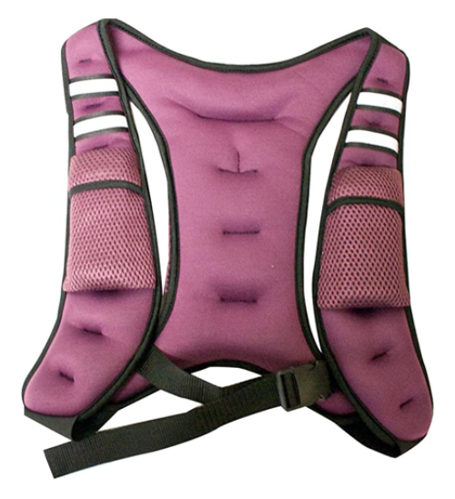Empower Adjustable Weighted Walking Vest