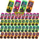 48 Pcs Handheld Water Ring Games Party Favors, Easter Egg Fillers, Back to School Classroom Prizes,Goodie Bags Stuffers,Return Gifts for Kids Birthday Party,Treasure Box,Pinata Filler Bulk