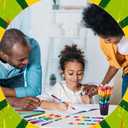 Funrous 24 Pcs Christmas Books with 24 Stacking Crayons Holiday Activity Books Rainbow Crayons Stocking Goodie Bag Stuffer Party Favors Supplies (Mexico Style)