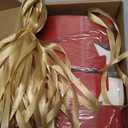 Jutom 100 Pcs Mini Favor Boxes Extra Small Candy Boxes Paper with Gold Ribbon for Valentine's Day Birthday Wedding Anniversary Supplies(2 x 2 x 2 Inch,Red)