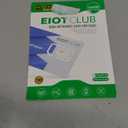 EIOTCLUB Prepaid SIM Card, 5G/4G LTE SIM Card, Support for AT&T and T-Mobile in The USA, Data Only SIM Card for Security Camera Trail Camera Router WiFi Hotspot Unlocked Devices, No Contract