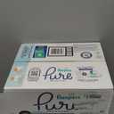 Pampers Pure Protection Baby Diapers, Size 0 (10 lbs ), 128 Count, Up to 100% Leakproof, Premium Plant-based Skin Protection, Hypoallergenic Soft Diapers (Newborn)