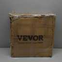 VEVOR Rolling Stools with Wheels, 400 LBS Weight Capacity Adjustable Height Stool with Ultra-Thick Seat Cushion, Swivel Stools Chair for Salon, Bar, Home, Office, Tatoo, Medical, Massage, Black