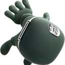 Aocesk ZoserX - Bionic Heated Massager, Portable Shiatsu Neck and Back Massager, Electric Deep Tissue 4D Kneading Massage, Simulated Human Hand Design for Pain Relief and Muscle Relax (Green)