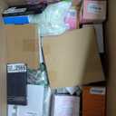 Box with Mixed Items, Retail is Estimated