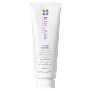Biolage Hydra Source Conditioning Balm - Conditions, Detangles & Adds Softness, For Dry Hair, Infused with Fermented Aloe & Micro-Filtered Hyaluronic Acid, Vegan & Paraben-Free (7.9 Fl Oz)