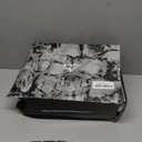 NORTIV 8 Men's Waterproof Hiking Shoes Lightweight Trekking Walking Fashion Sneakers with Arch Support for Camping Tennis Outdoor Training StreamRunner (Black) 8.5