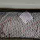 EWFEN Reversible Grill/Griddle, 16.7x9.5'' Pre-Seasoned Cast Iron Griddle Pan, Double Burner Cookware, Rectangular Non-Stick Stovetop Griddle with Handles, Flat Top Plate for Oven, Grill & Campfire