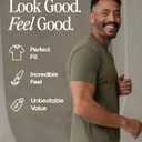 True Classic Mens T-Shirts  Short Sleeve Crew Neck T Shirts for Man, Cotton Blend Plain Novelty Men's T-Shirts (X-Large, Staple (6-pack))