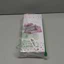 Chyyeerkidd Toy Baby Doll Crib for 18'' Dolls, Cute Pink Heart Designed Baby Doll Bed with Carry Bag, Toy Crib Doll Furniture for 3 Years+ Girls