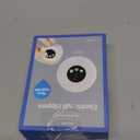 3-in-1 Electric Nail Clippers, 360° Rotation, 3-Speeds, Polishing Automatic Nail Trimmer with Nail Chip Storage & LED Light, Rechargeable Safety Trimmer for Women, Men, Baby, Seniors