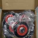 4392067 Dryer Repair Kit and W10837240 Dryer Idler Pulley Fit for Whirlpool Maytag Admiral Kenmore Dryer - Bravos Dryer parts and Duet Dryer Parts Compared to # 4392067VP 80047 587637 by Funmit