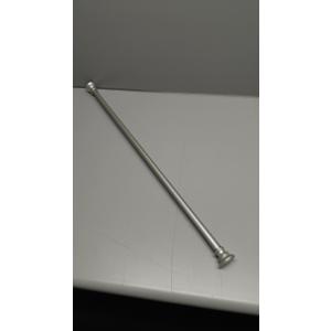 Gray Pole Curtain 28 cm extends to 52 cm