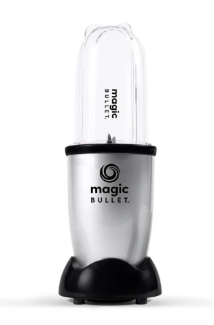 Magic Bullet Blender, Small, Silver