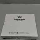 BubblePanda Rayon Made from Bamboo Sleep Sack 6-12 Months 1.0 Tog Soft Toddler Sleeping Sack for Babies 2-Way Zipper Baby Wearable Blanket (Storm)